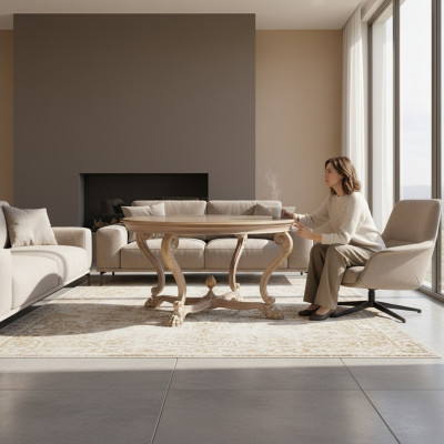 Esstisch Moderne Esszimmer Wohnzimmer Küche Tische Design Tisch Rund Barock