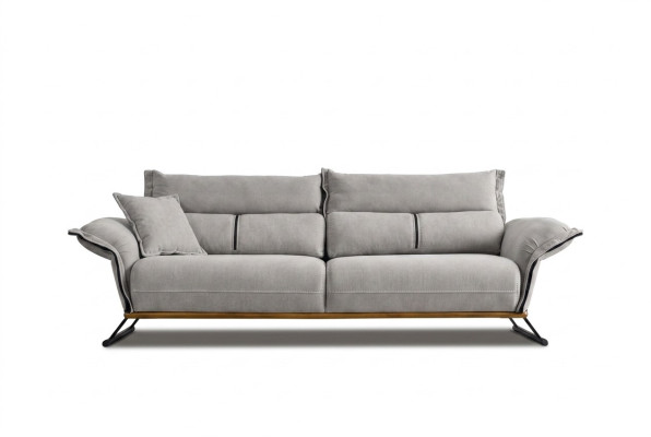 Sofa 3 Sitzer Sitz Modern Design Couchen Polster Einsitzer Relax Dreisitzer Neu