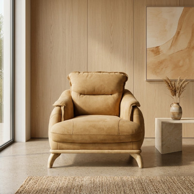 Sessel 1 Sitzer Wohnzimmer Relax Design Italienische Möbel Einrichtung Italien