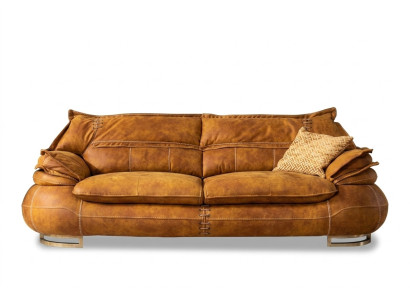 Dreisitzer Luxus 3 Sitzer Couch Polster Klassisch Sitz Sofas Wohnzimmer Möbel