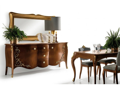 Möbel Kommode Sideboard Schrank Klassische neu Kommoden Holz Schränke Anrichte