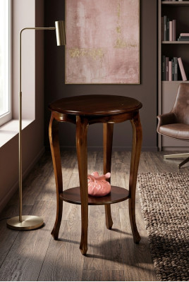 Konsolentisch Couchtisch Beistelltisch Kaffeetisch Couch Holz Tisch Antik Stil