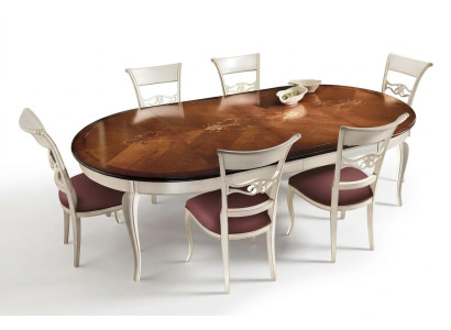 Komplett Set Esstisch 6x Stühle Esszimmer Set Ess Gruppe Holz Tisch Tische 7tlg