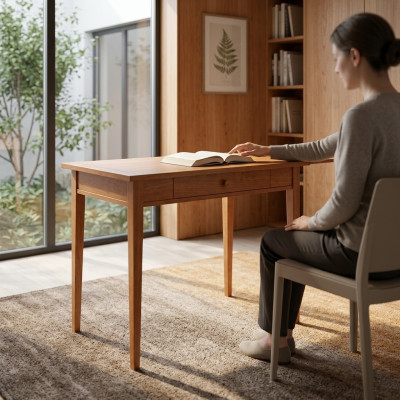 Tisch Schreibtisch Sekretär Schreibtische Italienische Möbel Büro Holz Tische