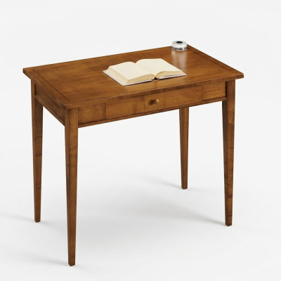 Tisch Schreibtisch Sekretär Schreibtische Italienische Möbel Büro Holz Tische