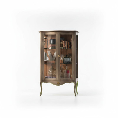Glasschrank Wohnzimmer Vitrine Sideboard Vitrinen Esszimmer Sideboard Möbel Neu
