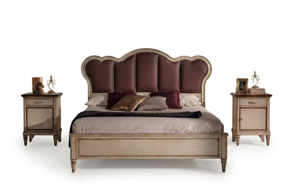 Bett Doppelbett Schlafzimmer Betten Bettmöbel Vaccari cava Giovanni Betten Neu