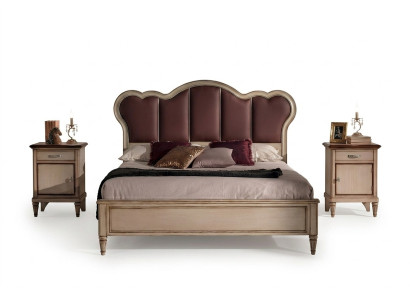 Bett Doppelbett Schlafzimmer Betten Bettmöbel Vaccari cava Giovanni Betten Neu