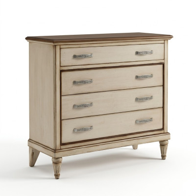 Kommode Schubladen Holz Sideboard Schrank Schränke Massiv Kommoden Wohnzimm
