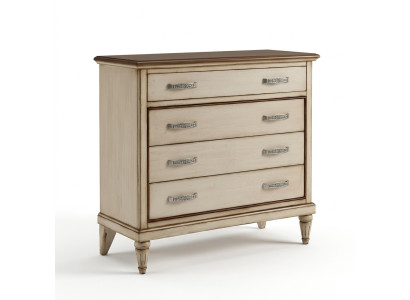 Kommode Schubladen Holz Sideboard Schrank Schränke Massiv Kommoden Wohnzimm