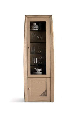 Vitrine Glas Schrank Vitrinen Wohnzimmer Schränke Italienische Möbel Glasschrank