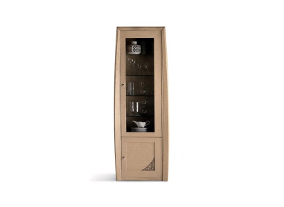 Vitrine Glas Schrank Vitrinen Wohnzimmer Schränke Italienische Möbel Glasschrank