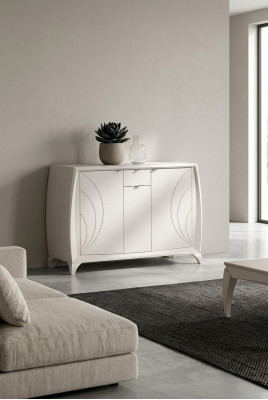 Kommode Schubladen Holz Sideboard Schrank Schränke Massiv Kommoden Wohnzimmer