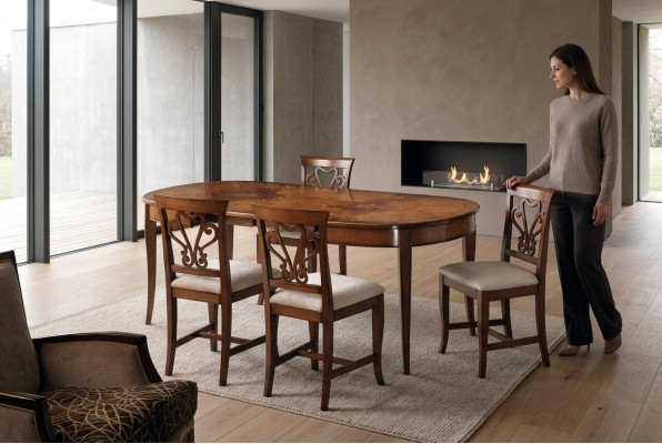 Esszimmer Stühle Holz Luxus Sessel Stuhl Braun Lehnstuhl Wohnzimmer Möbel neu