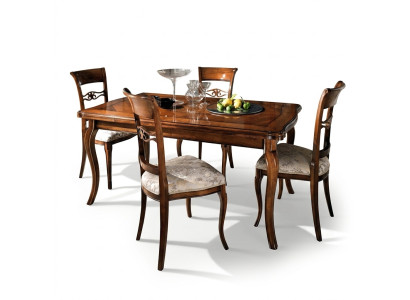 Esszimmer Stühle Luxus 4x Sessel Stuhl Holz Braun Stühle Wohnzimmer Möbel Gruppe