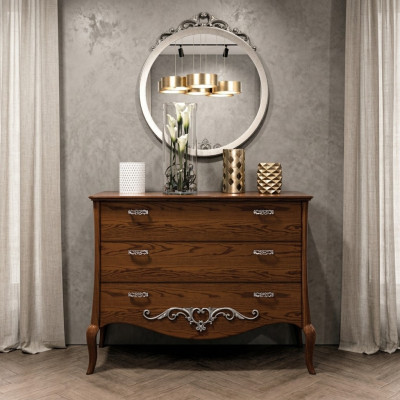Kommode Schrank Sideboard Italienische Möbel Echtes Holz Kommoden Sideboards Neu