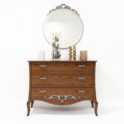 Kommode Schrank Sideboard Italienische Möbel Echtes Holz Kommoden Sideboards Neu