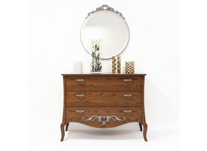 Kommode Schrank Sideboard Italienische Möbel Echtes Holz Kommoden Sideboards Neu