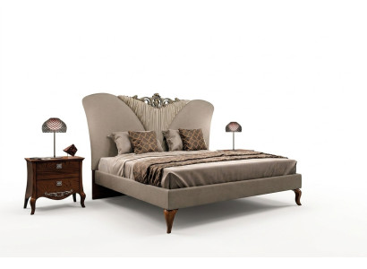 Schlafzimmerset Komplettes Bett 2x Nachttisch 3tlg. Set Design Luxus Komplettsets
