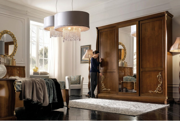 Kleiderschrank Design Kleiderschränke Spiegel Möbel Wohnen Vaccari cav giovanni