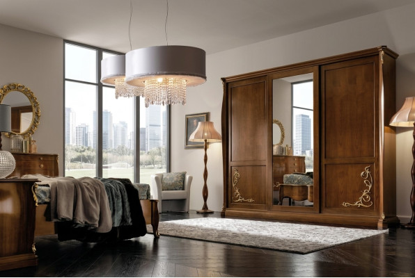Kleiderschrank Design Kleiderschränke Spiegel Möbel Wohnen Vaccari cav giovanni