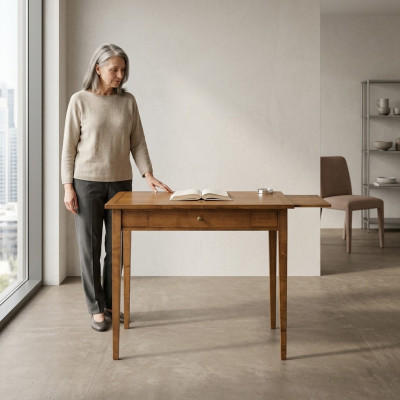 Tisch Schreibtisch Sekretär Schreibtische Italienische Möbel Büro Holz Tische