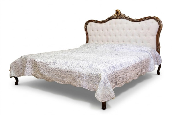 Doppelbett Betten Schlafzimmer Designbetten Vaccari Möbel Massiv Holz Bett Neu