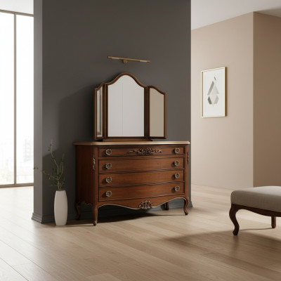 Kommode Luxus Anrichte Sideboard Art déco Stil Kommoden Italienische Luxus Möbel