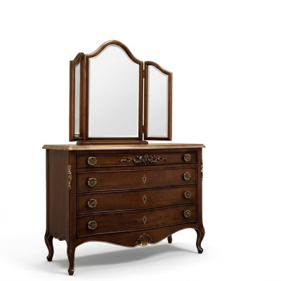 Kommode Luxus Anrichte Sideboard Art déco Stil Kommoden Italienische Luxus Möbel