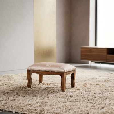 Ottomane Sitz Chaise Gepolstert Pufa Sitzbänke Design Polster Hocker Fußhocker