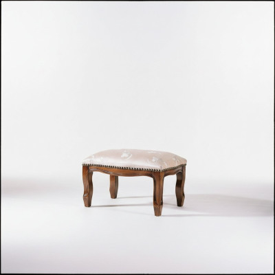 Ottomane Sitz Chaise Gepolstert Pufa Sitzbänke Design Polster Hocker Fußhocker