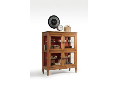 Wohnzimmer Anrichte Glas Schrank Vitrine Esszimmer Anrichte Holz Schränke Möbel
