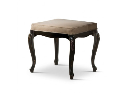 Hocker Polster Bank Fußhocker Ottomane Sitzhocker Sitzpouf Wohnzimmer Designer