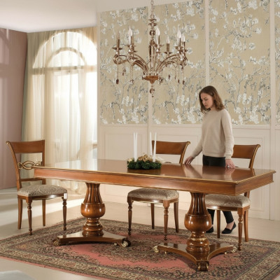 Esszimmer Stühle Holz Luxus Sessel Stuhl Braun Stühle Wohnzimmer Möbel neu