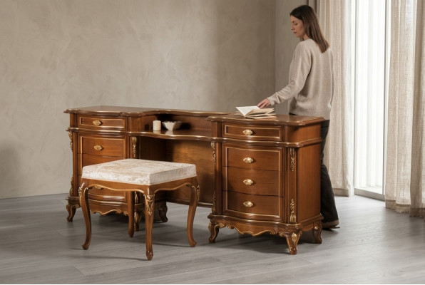 Konsolentisch Designer Holz Tisch Konsole Konsolentische Schmink Konsole Möbel