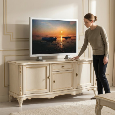 TV Schrank Lowboard Möbel Schränke Wohnzimmerschrank Sideboard rtv Kommode 180cm
