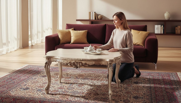 Design Tisch Wohnzimmertisch Tische Couchtisch Holz Beistelltisch Kaffeetisch