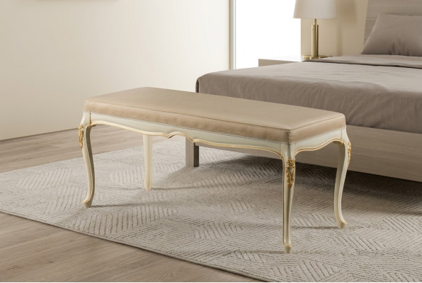Ottomane Chaiselounge Sitzbank Textil Designer Hocker Fußhocker Beistellhocker