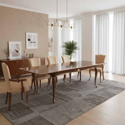 Esstisch Design Möbel Einrichtung Tische Holz Tisch Esstische Luxus Italienische