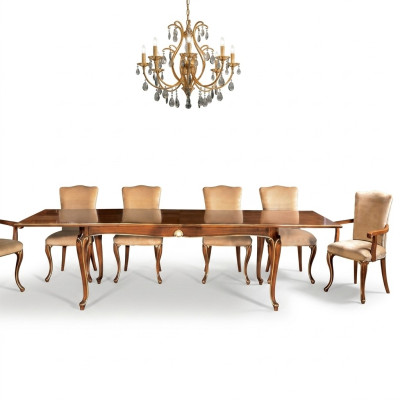 Esstisch Design Möbel Einrichtung Tische Holz Tisch Esstische Luxus Italienische