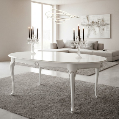Esstisch Luxus Tisch Massiv Holz Möbel aus Italien Esszimmer Tische Einrichtung