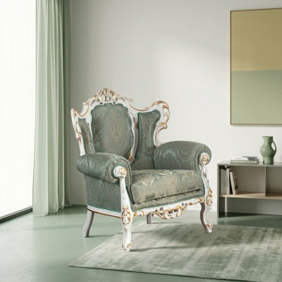 Sessel Sofa Couch 1 Sitzer Designer Couchen Club Art déco Polster Fernseh Lounge