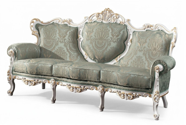 Dreisitzer Couch Polster Luxus Sofa Sitz Sofas Zimmer Möbel 3er Italien Design