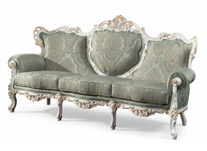 Dreisitzer Couch Polster Luxus Sofa Sitz Sofas Zimmer Möbel 3er Italien Design