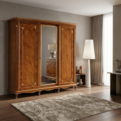 Kleiderschrank Schrank Möbel Italienische Einrichtung Schränke Neu Schlafzimmer