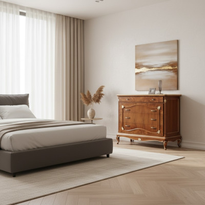 Design Kommode Möbel Sideboard Klassische Einrichtung Schlafzimmer Schrank Neu