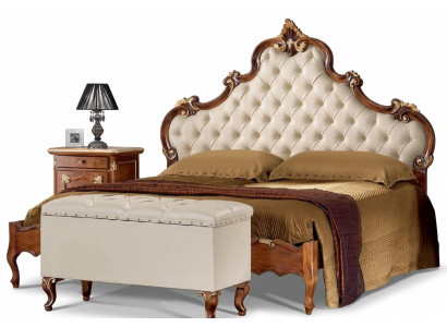 Bett Möbel Doppelbett Chesterfield Schlafzimmer Möbel Betten Möbel Italien Neu