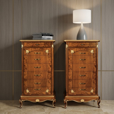Schrank Möbel Kommode Anrichte Sideboard Braun Kommoden Sideboards Massiv Holz
