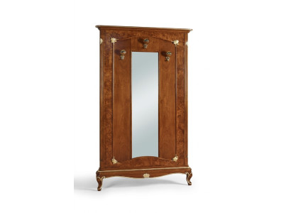 Wand Garderobe Ständer Holz Kleiderständer Italienische Möbel Garderoben Holz