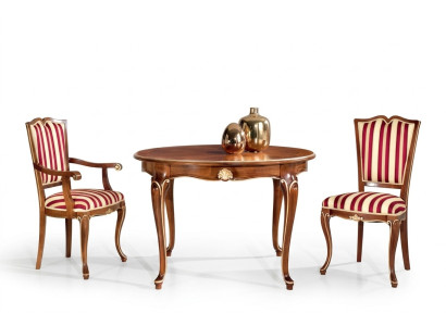 Gruppe Set 2x Stuhl Esszimmer Stuhl Stuhle Holz Luxus Essgruppe Garnitur Möbel